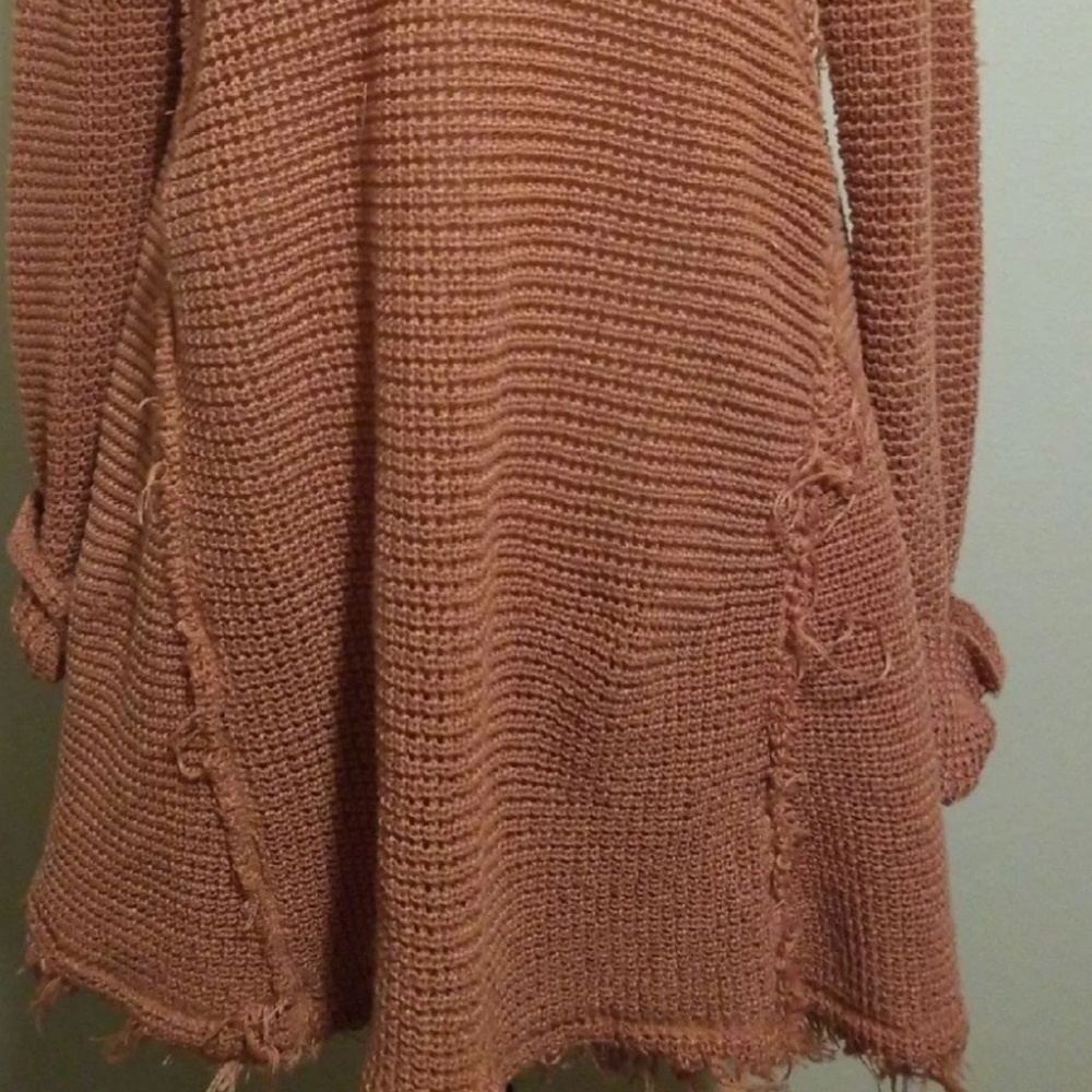 Off Shoulder Boho style sweater